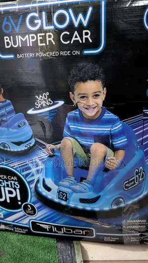6v Glow Bumper Car