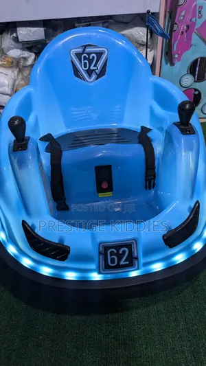 6v Glow Bumper Car