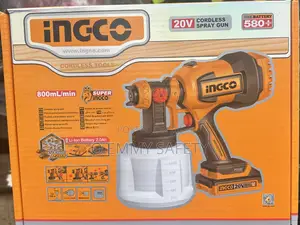 Ingco Cordless Spray Gun