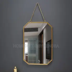 Nordic Style Iron Wall Mounted Mirror