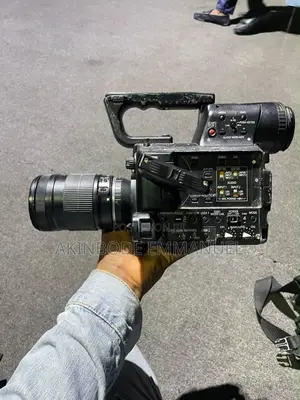 Panasonic Af100 Camera + Canon 18-135mm Lens
