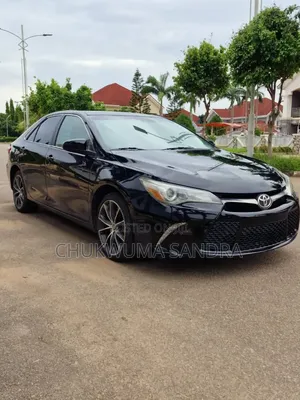 Toyota Camry 2015 Black