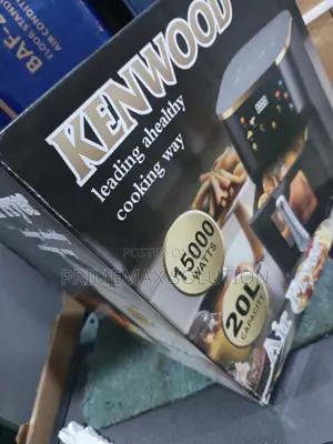 Big, Bold Crispy – Introducing Kenwood 20l
