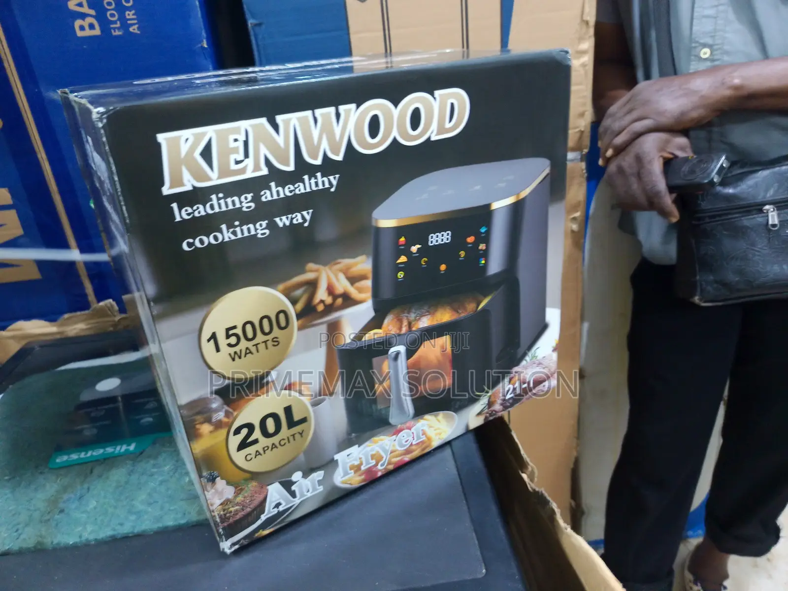 Big, Bold Crispy – Introducing Kenwood 20l
