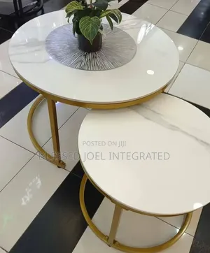 Marble Centre Table 2 in 1