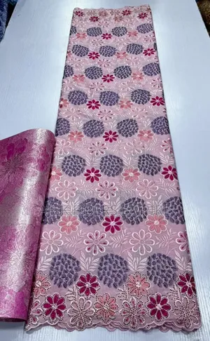 Best Quality Unisex Swiss Voile Lace