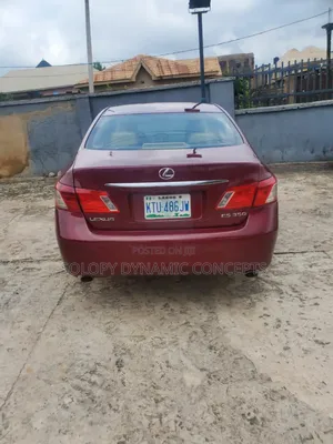 Lexus ES 350 2009 Red