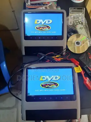 DVD Headrest