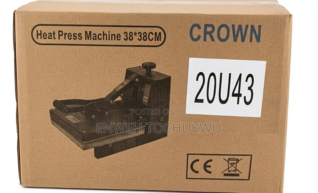 Heat Press Stoning Machine