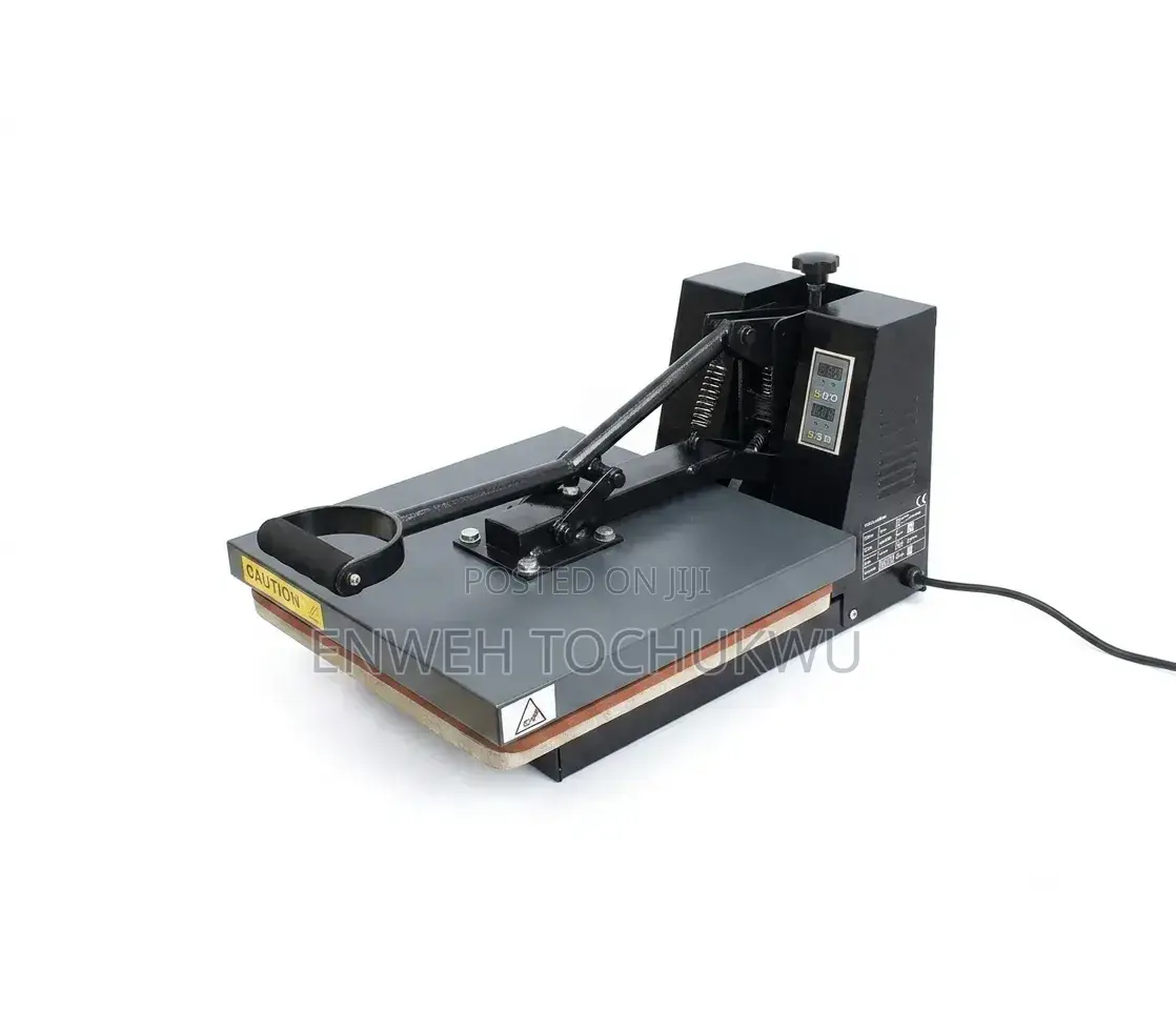 Heat Press Stoning Machine