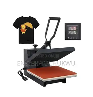 Heat Press Stoning Machine