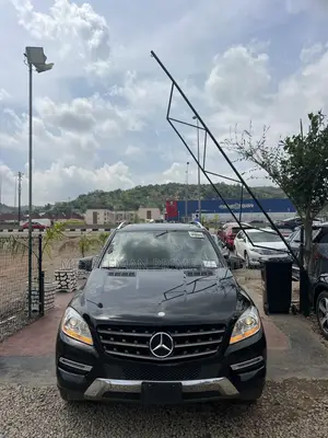 Mercedes-Benz M Class 2014 Black