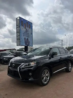 Lexus RX 2014 Black