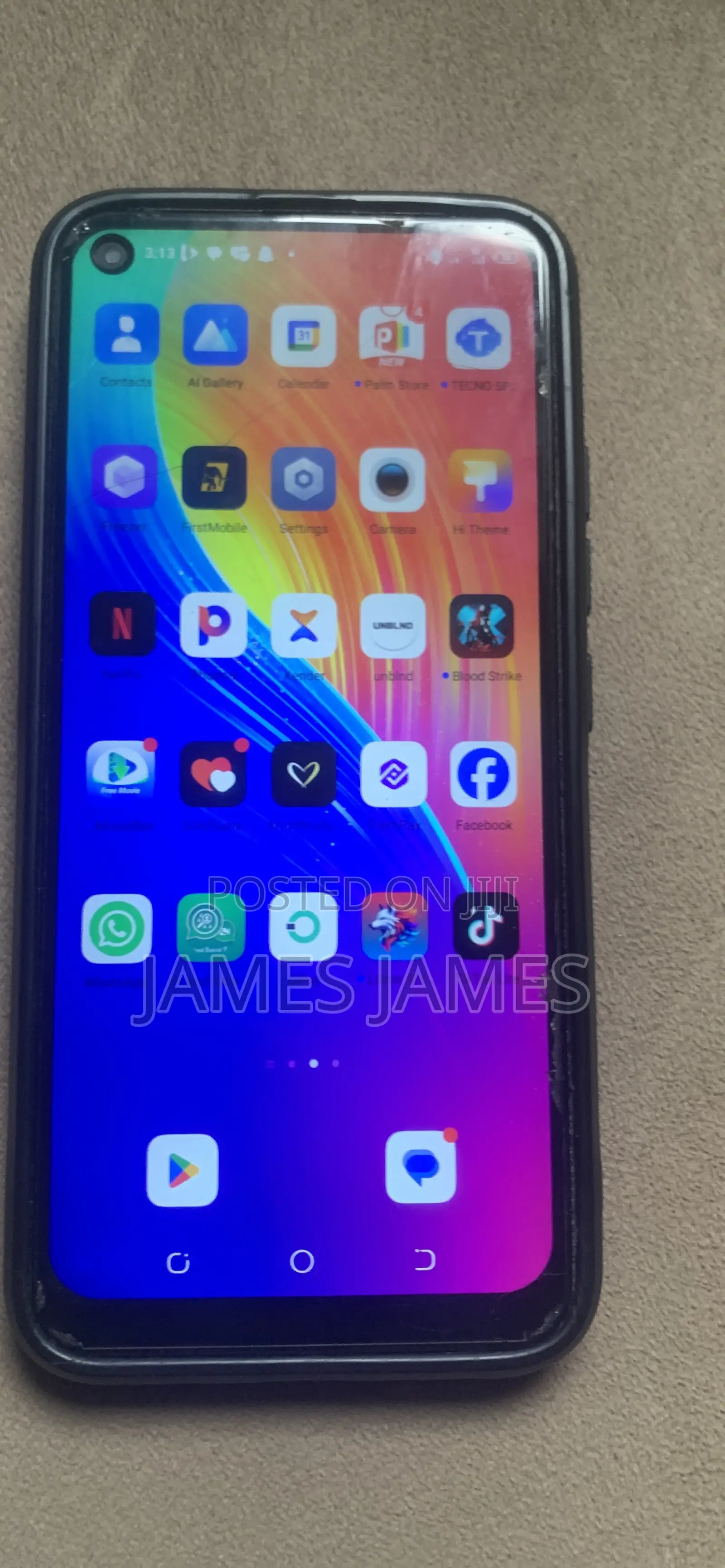 Tecno Spark 5 Pro 64 GB Blue