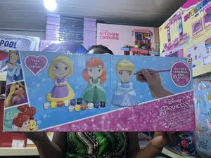Disney Princess Paint Display Set