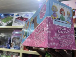 Disney Princess Paint Display Set