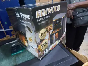 Kenwood 20l Air Fryer: Turning Healthy Into Irresistible