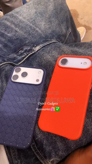 Woven Leather Phone Case / Carbon Fiber Case