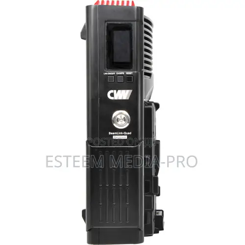 Beamlink Ultimate 4-Ch Wireless Transmission System With Rackmount