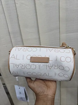 Barrel Clutch Bag