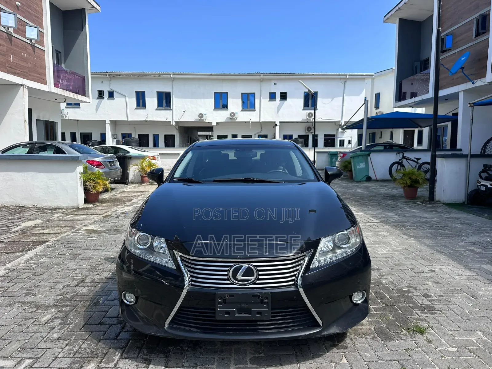 Lexus ES 2014 Black