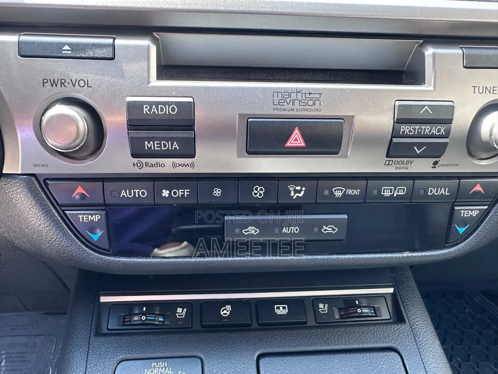 Lexus ES 2014 Black
