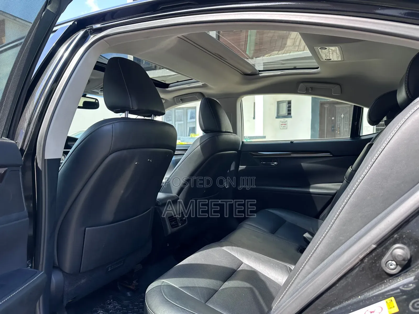 Lexus ES 2014 Black