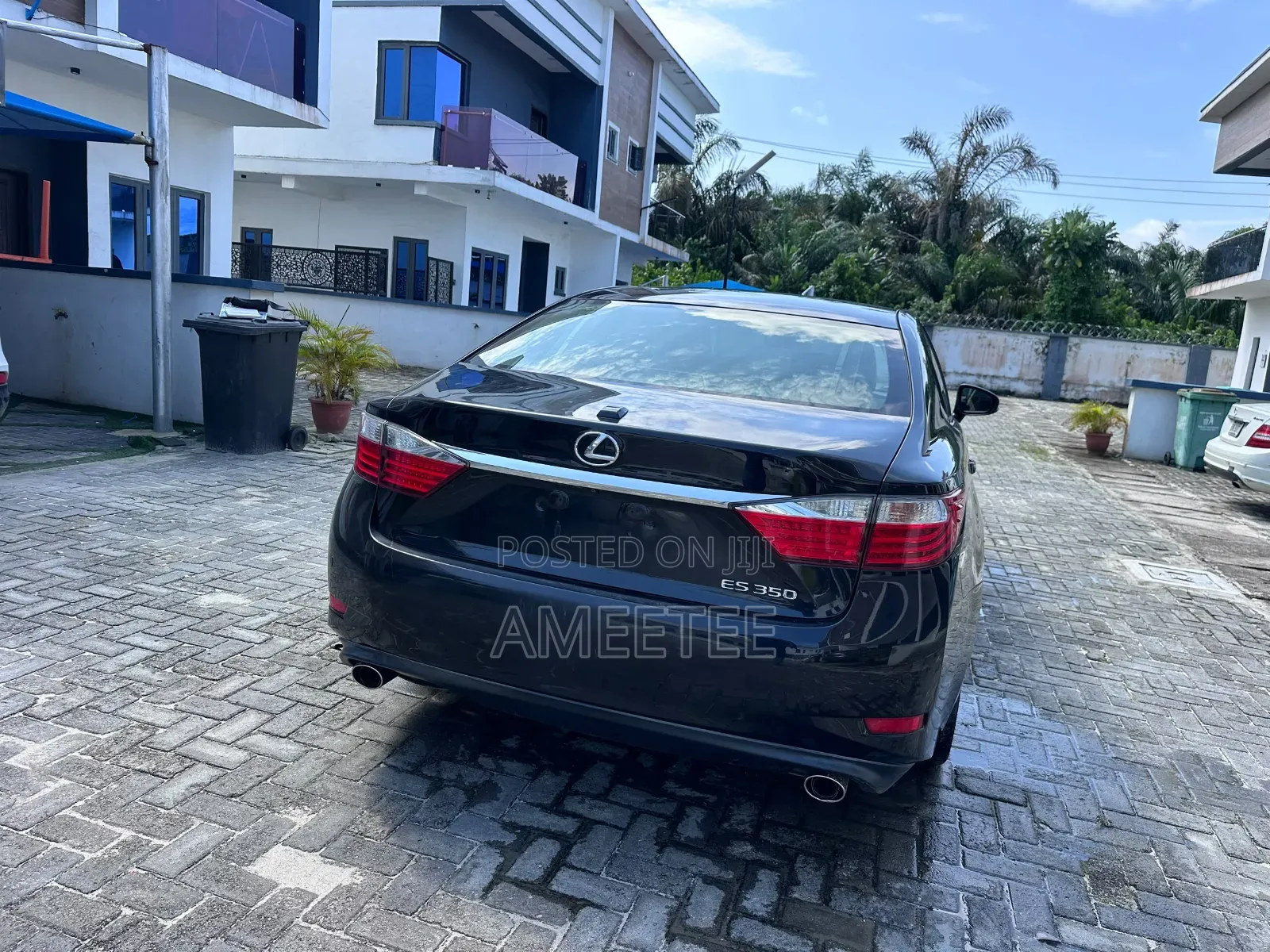 Lexus ES 2014 Black