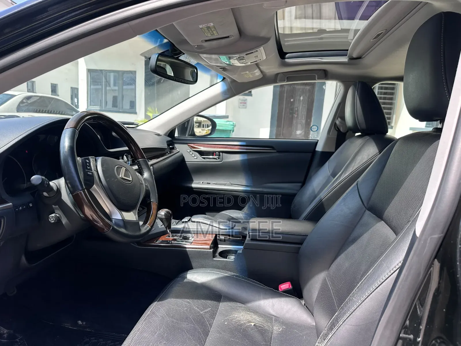 Lexus ES 2014 Black