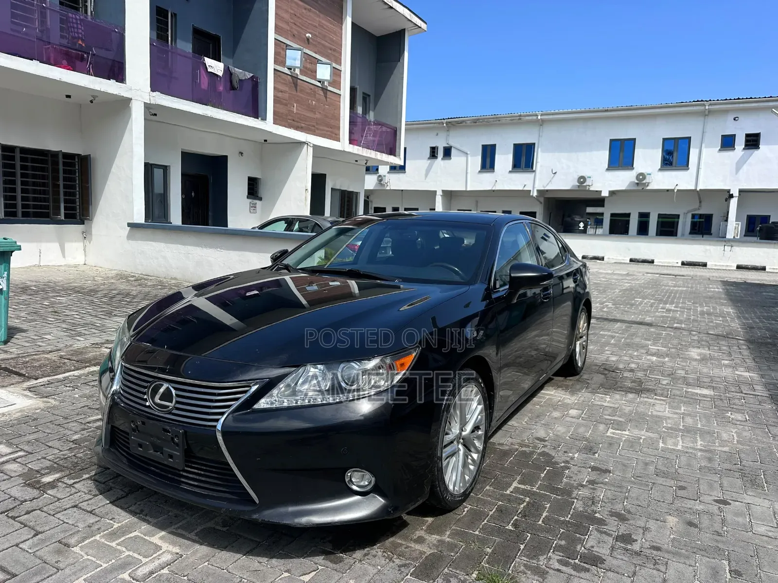 Lexus ES 2014 Black