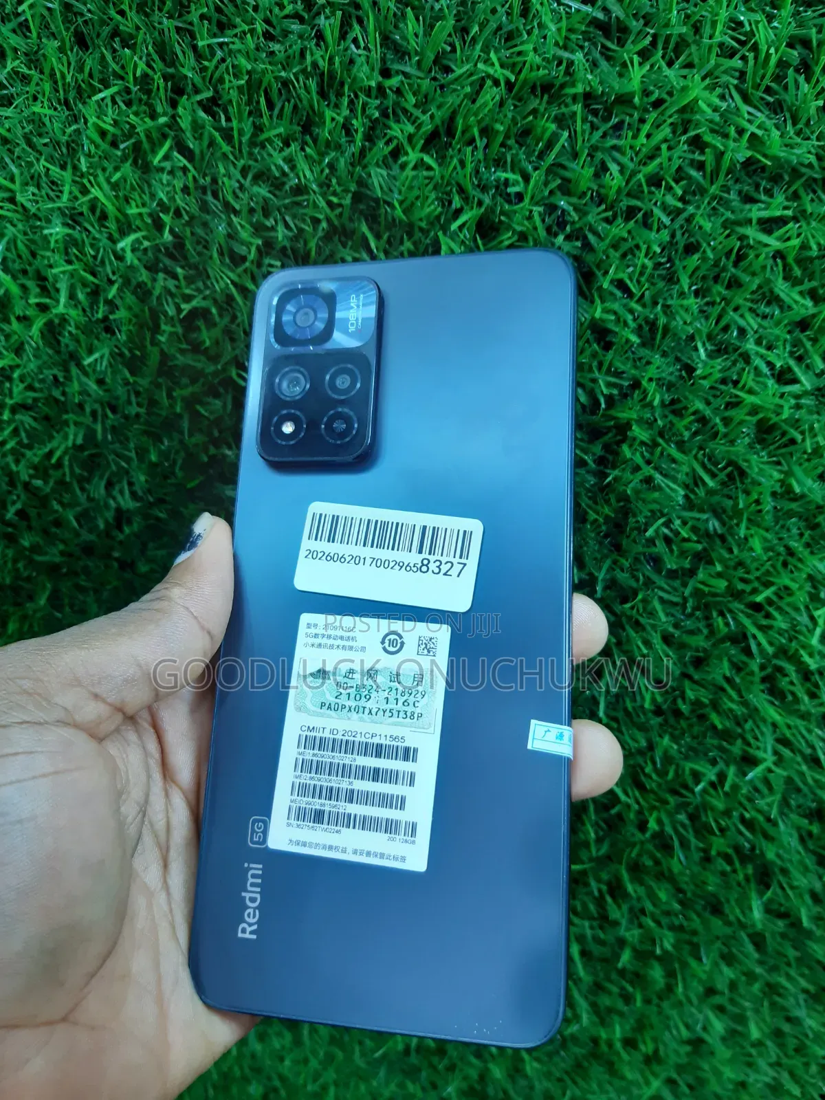 Xiaomi Redmi Note 11 Pro 128 GB Black