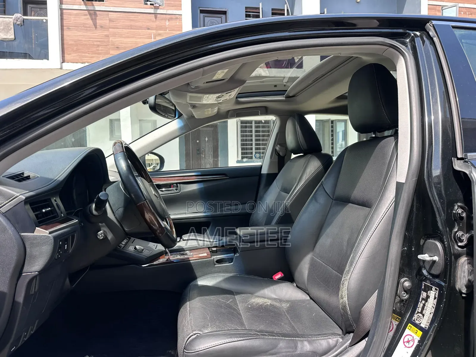 Lexus ES 2014 Black