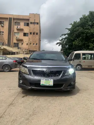 Toyota Corolla S 4dr Sedan (1.8L 4cyl 4A) 2011 Gray