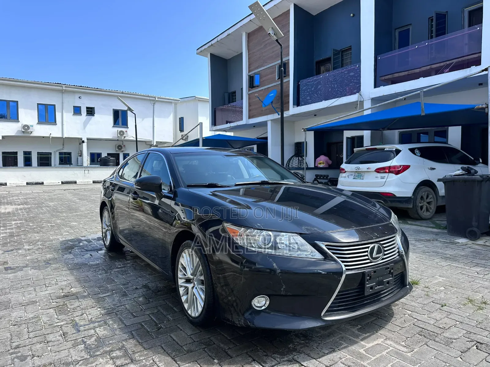 Lexus ES 2014 Black