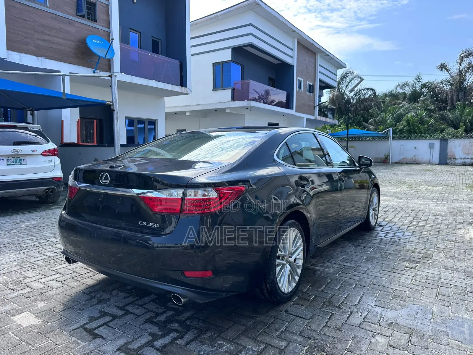 Lexus ES 2014 Black