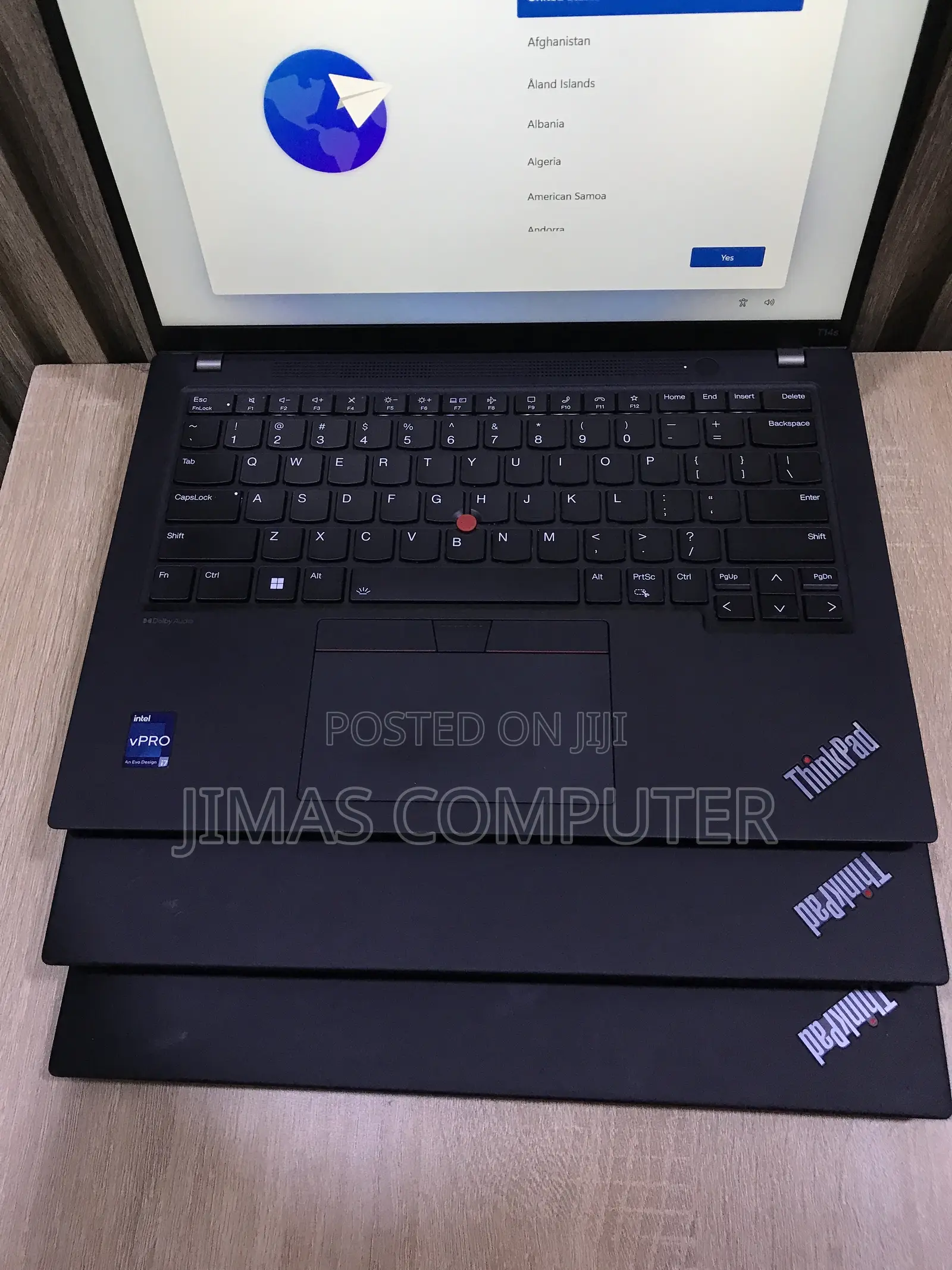 Laptop Lenovo ThinkPad T14s G4 32GB Intel Core i7 SSD 512GB