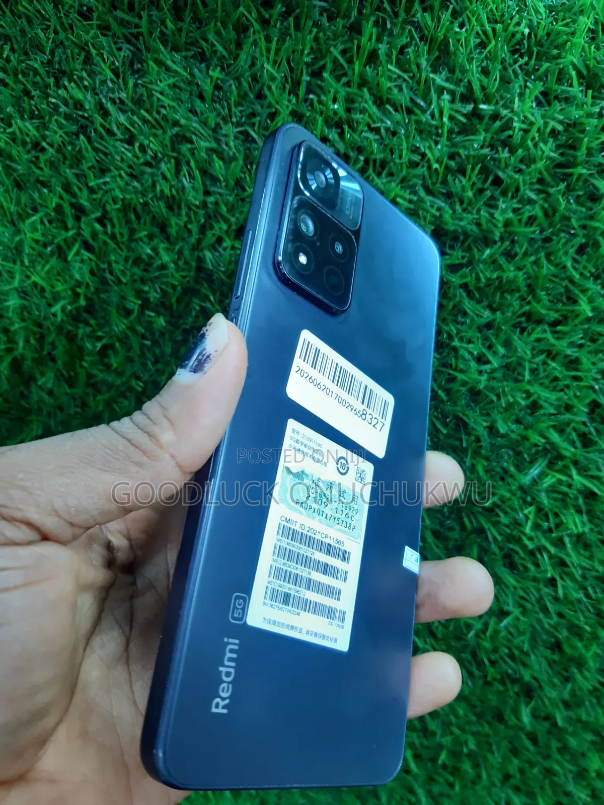 Xiaomi Redmi Note 11 Pro 128 GB Black