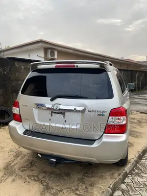 Toyota Highlander Hybrid 2006 Silver