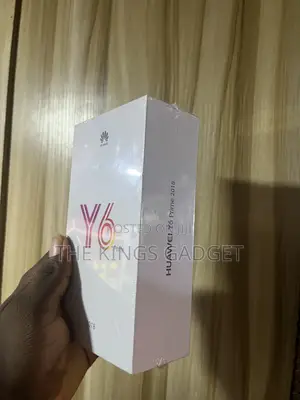 New Huawei Y6 2018 16 GB Black