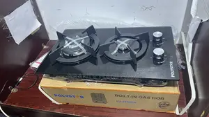 Polystar Built-in Gas Hob – Efficient Family Cooking Solution