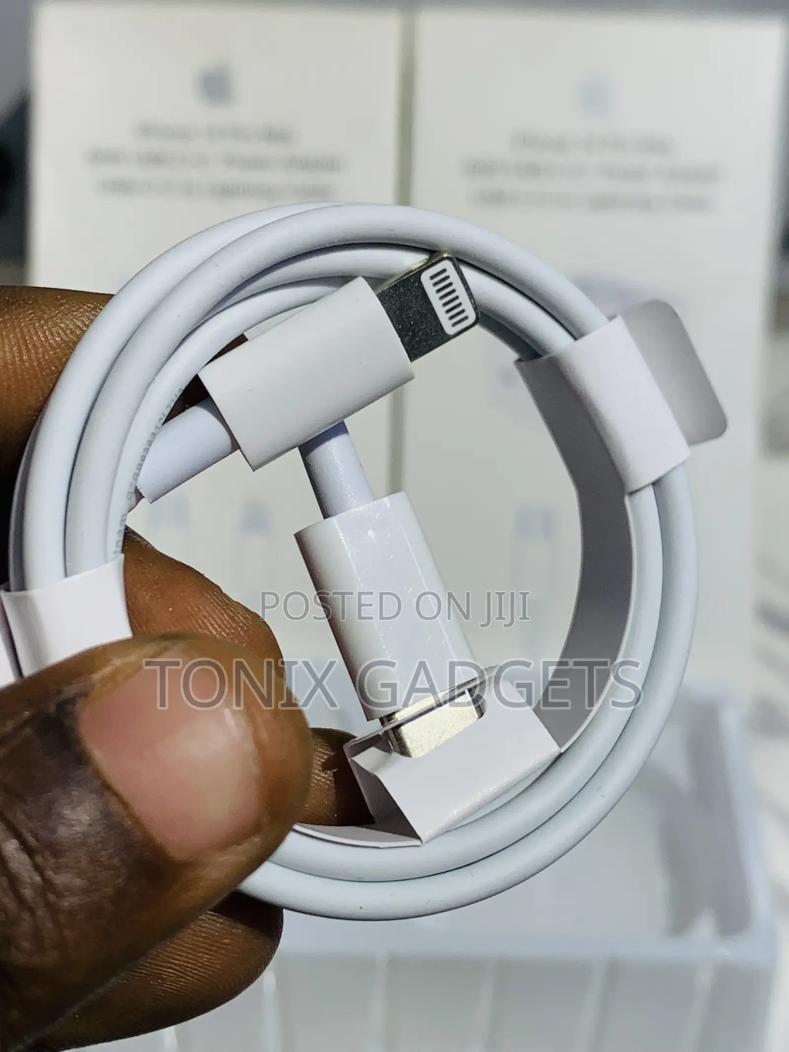 50w Usb-C+C Power Adapter and Usb-C to Lightning Cable