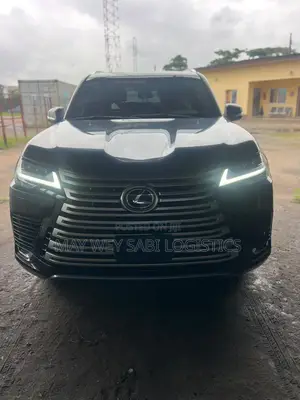 Lexus LX 600 2023 Black