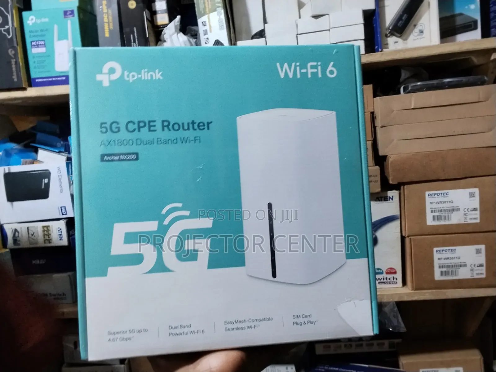 Tp-Link 5g Cpe Router