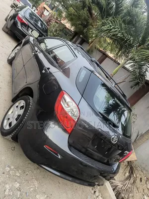 Toyota Matrix 2010 Black