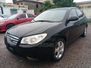 Hyundai Elantra 2.0 GLS 2009 Black