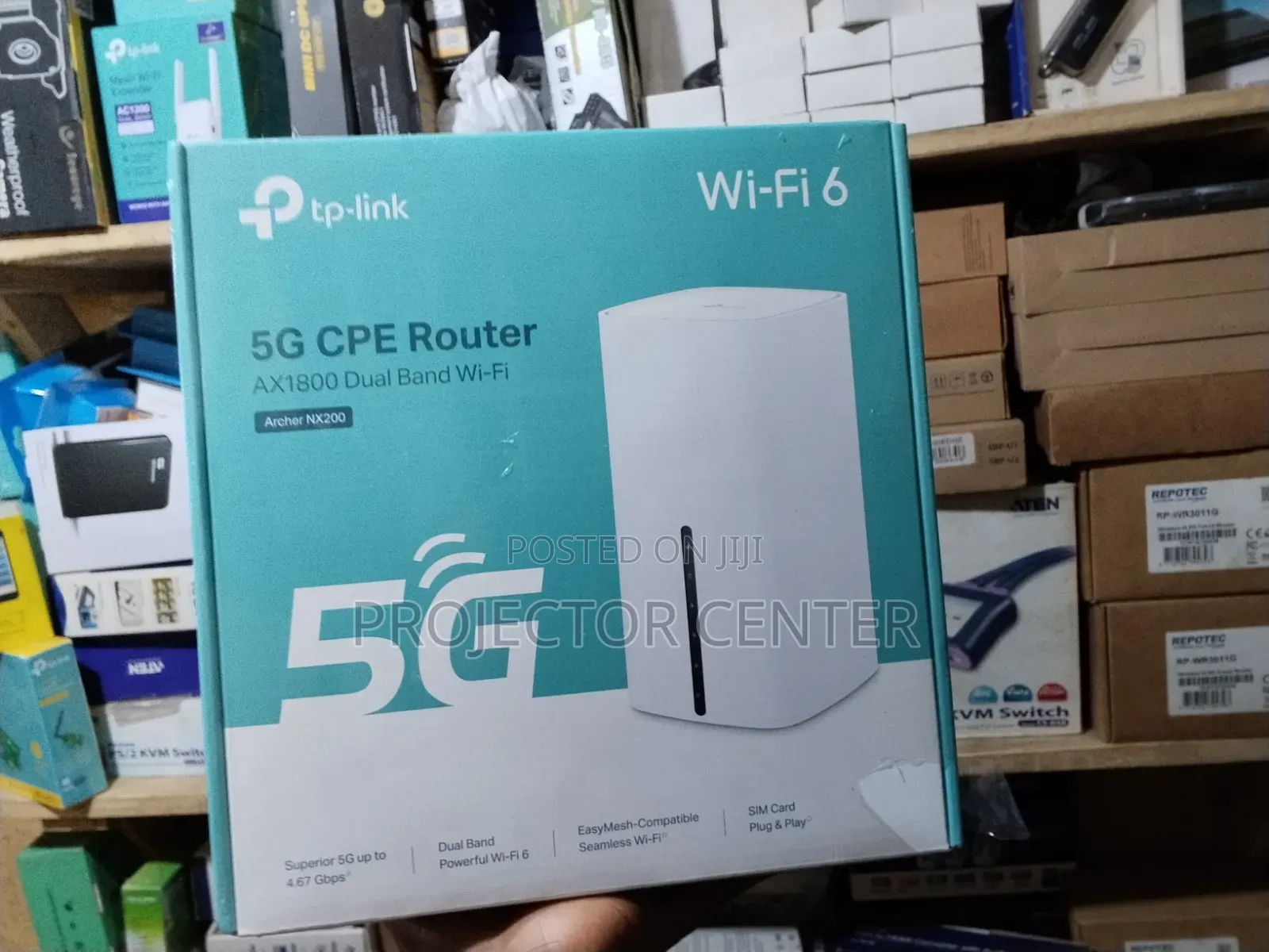 Tp-Link 5g Cpe Router