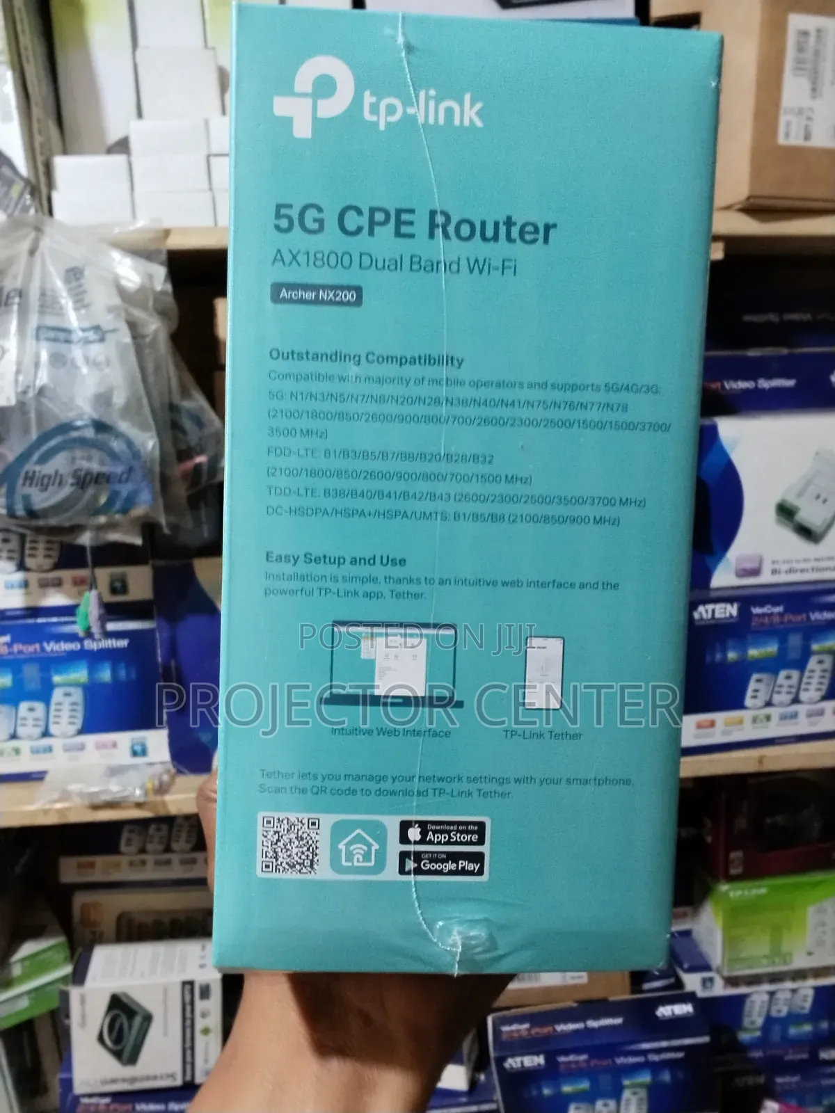 Tp-Link 5g Cpe Router