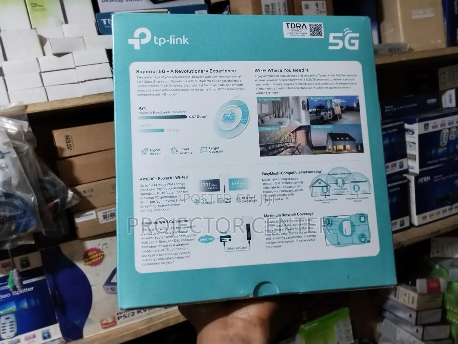 Tp-Link 5g Cpe Router