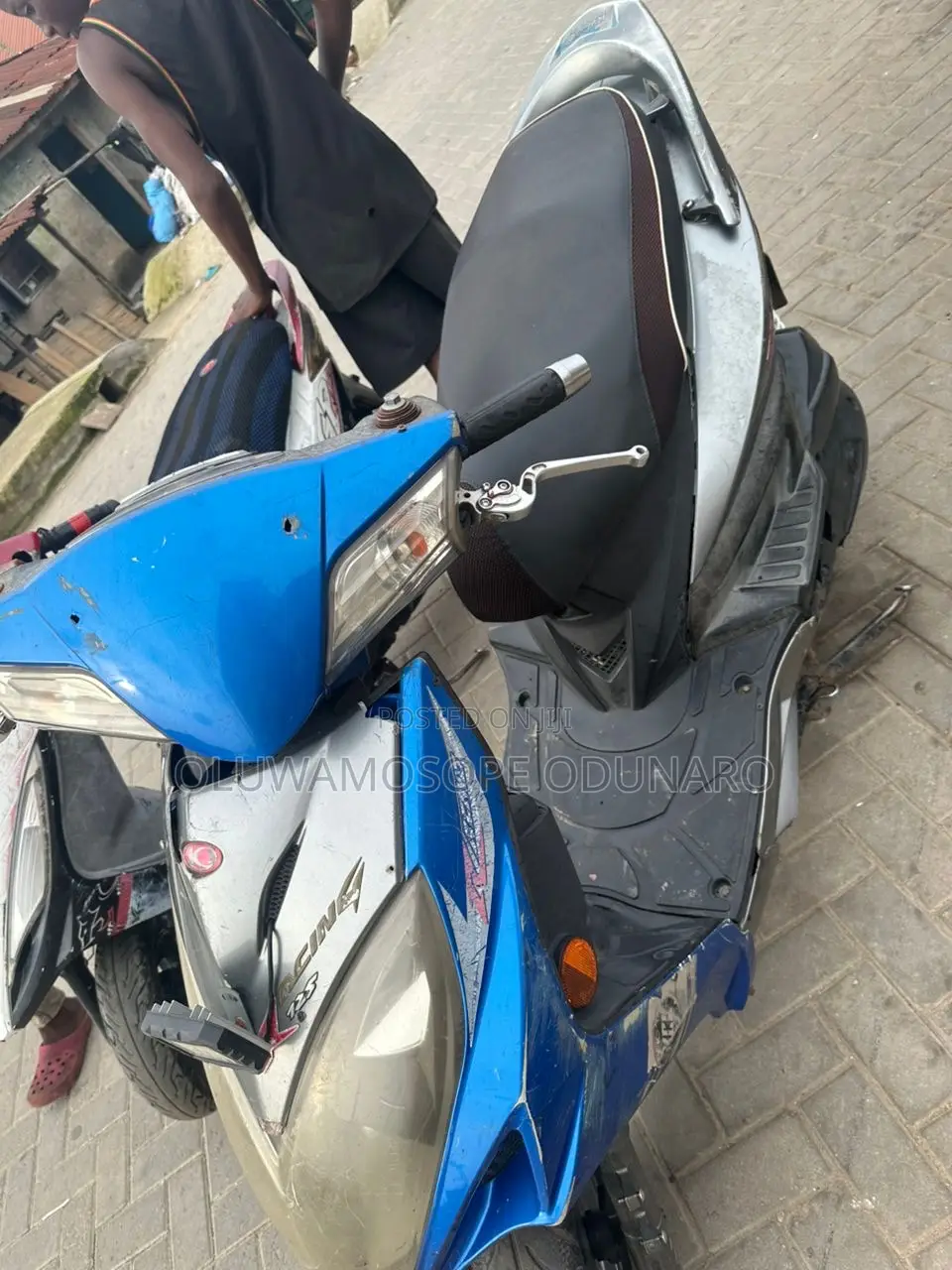 Kymco 2021 Blue 