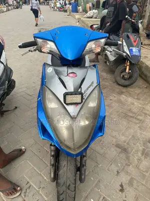 Kymco 2021 Blue 